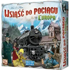 Wsiąść do Pociągu: Europa