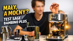 Test Sage Bambino Plus – mały wariat do espresso w domu?