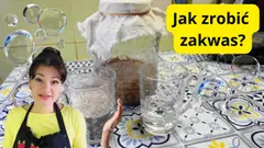 Zakwas chlebowy od zera, krok po kroku! Co robi zakwas w chlebie? Co znajduje się w zakwasie?