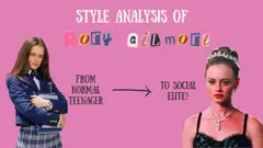 Gilmore girls: Rory’s Style Analysis