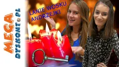 ANDRZEJKI 2019 🕯️ LANIE WOSKU 🪔 WRÓŻBY ANDRZEJKOWE 🕯️ MONIA I AGATA