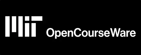 MIT OpenCourseWare | Free Online Course Materials