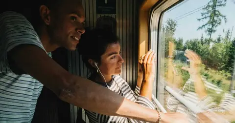 Travel through Europe by Train | 33 Countries with 1 Rail Pass