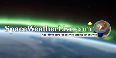 SpaceWeatherLive.com | Aktualne dane i wykresy aktywności zorzowej | SpaceWeatherLive.com